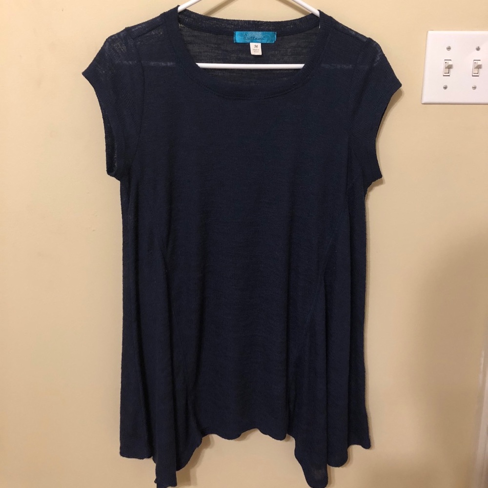 Navy top